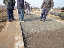 歐進彩色透水混凝土工藝流程-www.kghy.com.cn